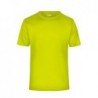 Men's Active-T T-shirt sportowy męski JN358 - acid-yellow
