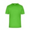 Men's Active-T T-shirt sportowy męski JN358 - lime-green