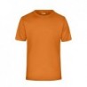 Men's Active-T T-shirt sportowy męski JN358 - orange