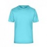 Men's Active-T T-shirt sportowy męski JN358 - pacific