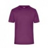 Men's Active-T T-shirt sportowy męski JN358 - purple