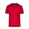 Men's Active-T T-shirt sportowy męski JN358 - red