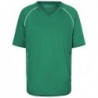 Team Shirt T-shirt drużynowy JN386 -  green/white