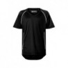 Team Shirt T-shirt drużynowy JN386 - black/white
