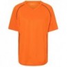 Team Shirt T-shirt drużynowy JN386 - orange/black