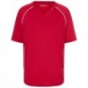 Team Shirt T-shirt drużynowy JN386 - red/white
