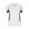 Ladies' Running-T T-shirt do biegania damski JN390 - white/black