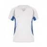 Ladies' Running-T T-shirt do biegania damski JN390 - white/royal