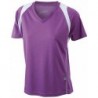 Ladies' Running-T T-shirt do biegania damski JN396 - purple/white