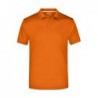 Men's Polo High Performance Koszulka polo performance JN401 - orange