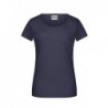 Ladies'-T Pocket T-shirt organic z kieszonką damski 8003 - navy
