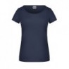Ladies'-T T-shirt organic damski 8001 - navy