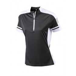 Ladies' Bike-T Half Zip