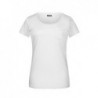 Ladies'-T Pocket T-shirt organic z kieszonką damski 8003 - white
